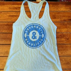 Doughnuts & Deadlifts tank